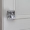 Gliderite Hardware 1 in. Square Crystal Cabinet Knob -, 5PK 9051-CR-5 - alternate 2